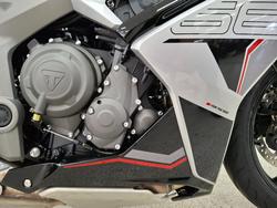 2026 Triumph DAYTONA 660 (LAMS) Silver