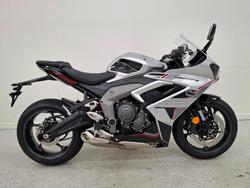 2026 Triumph DAYTONA 660 (LAMS) Silver