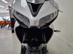 2026 Triumph DAYTONA 660 (LAMS) Silver