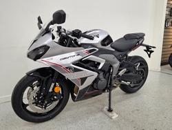 2026 Triumph DAYTONA 660 (LAMS) Silver