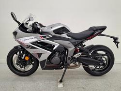 2026 Triumph DAYTONA 660 (LAMS) Silver