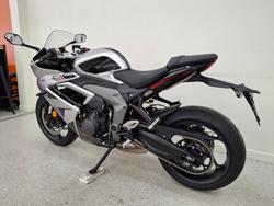 2026 Triumph DAYTONA 660 (LAMS) Silver