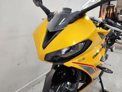 2026 Triumph DAYTONA 660 (LAMS) COSMIC YELLOW