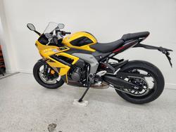 2026 Triumph DAYTONA 660 (LAMS) COSMIC YELLOW