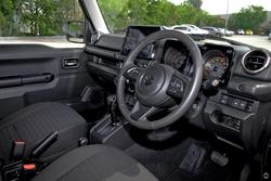 2026 Suzuki Jimny XL JJ 4X4 Dual Range Bluish Black Pearl