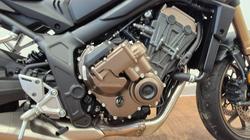 2025 Honda CB650RAC RED