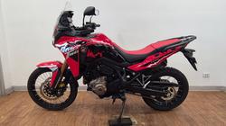 2026 Honda CRF1100D3 AFRICA TWN ADV S DCT RED