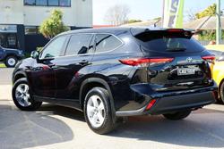 2022 Toyota Kluger GX GSU70R Eclipse Black