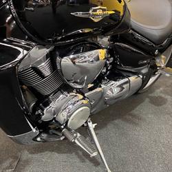 2012 Suzuki VZR 1800 BOULEVARD (M109R) Black