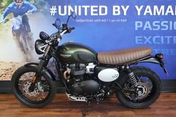 2024 TRIUMPH SCRAMBLER 900 STEALTH Green