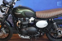 2024 TRIUMPH SCRAMBLER 900 STEALTH Green