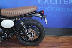 2024 TRIUMPH SCRAMBLER 900 STEALTH Green