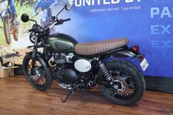 2024 TRIUMPH SCRAMBLER 900 STEALTH Green