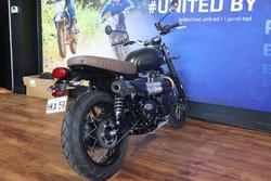 2024 TRIUMPH SCRAMBLER 900 STEALTH Green