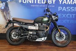 Triumph Scrambler 900 Stealth