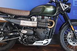2024 TRIUMPH SCRAMBLER 900 STEALTH Green