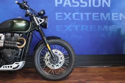 2024 TRIUMPH SCRAMBLER 900 STEALTH Green