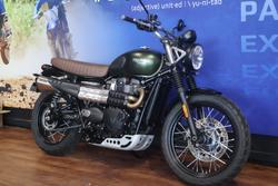 2024 TRIUMPH SCRAMBLER 900 STEALTH Green