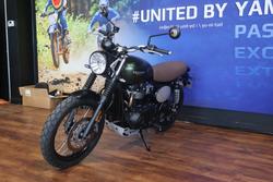 2024 TRIUMPH SCRAMBLER 900 STEALTH Green