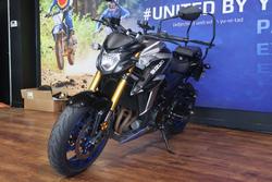 2021 Suzuki GSX-S750A Black