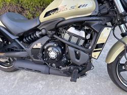 2024 Kawasaki VULCAN S KHAKI