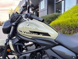 2024 Kawasaki VULCAN S KHAKI
