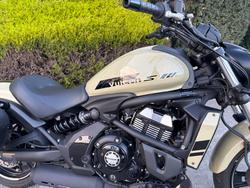 2024 Kawasaki VULCAN S KHAKI