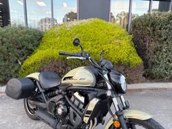 2024 Kawasaki VULCAN S KHAKI