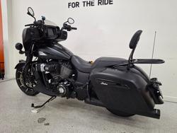 2023 INDIAN CHIEFTAIN DARK HORSE Black