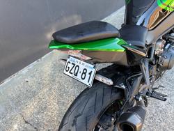 2024 Kawasaki Z H2 (ZR1000K) GREEN