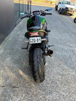 2024 Kawasaki Z H2 (ZR1000K) GREEN