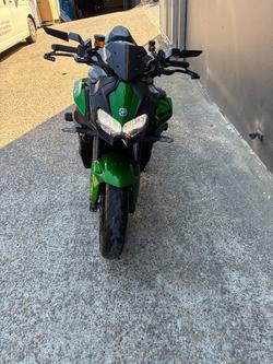 2024 Kawasaki Z H2 (ZR1000K) GREEN