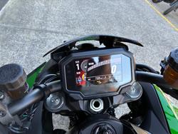 2024 Kawasaki Z H2 (ZR1000K) GREEN