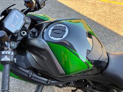 2024 Kawasaki Z H2 (ZR1000K) GREEN