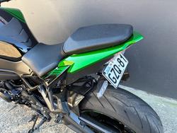 2024 Kawasaki Z H2 (ZR1000K) GREEN