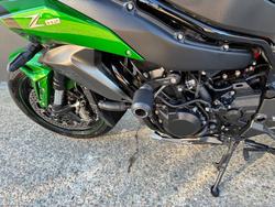 2024 Kawasaki Z H2 (ZR1000K) GREEN