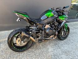 2024 Kawasaki Z H2 (ZR1000K) GREEN
