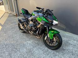 2024 Kawasaki Z H2 (ZR1000K) GREEN