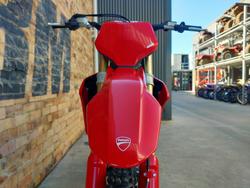 2026 DUCATI DESMO450 MX MOTOCROSS RED