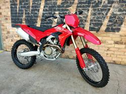 2026 DUCATI DESMO450 MX MOTOCROSS RED