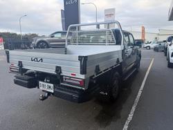 2025 Kia Tasman S TK MY26 4X4 Dual Range Steel Grey