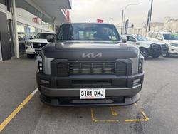2025 Kia Tasman S TK MY26 4X4 Dual Range Steel Grey