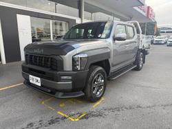 2025 Kia Tasman S TK MY26 4X4 Dual Range Steel Grey