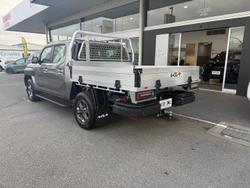 2025 Kia Tasman S TK MY26 4X4 Dual Range Steel Grey