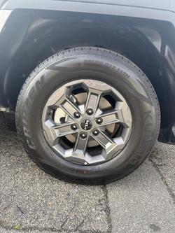 2025 Kia Tasman SX TK MY26 4X4 Dual Range Steel Grey