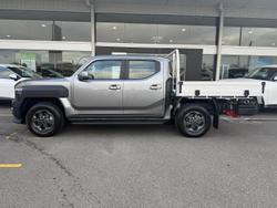 2025 Kia Tasman S TK MY26 4X4 Dual Range Steel Grey