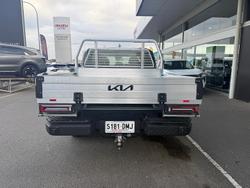 2025 Kia Tasman S TK MY26 4X4 Dual Range Steel Grey