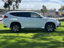2017 Mitsubishi Pajero Sport GLX QE MY17 4X4 Dual Range White