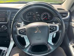 2017 Mitsubishi Pajero Sport GLX QE MY17 4X4 Dual Range White