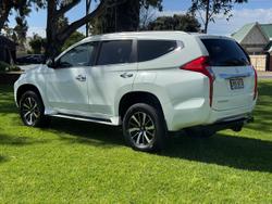 2017 Mitsubishi Pajero Sport GLX QE MY17 4X4 Dual Range White